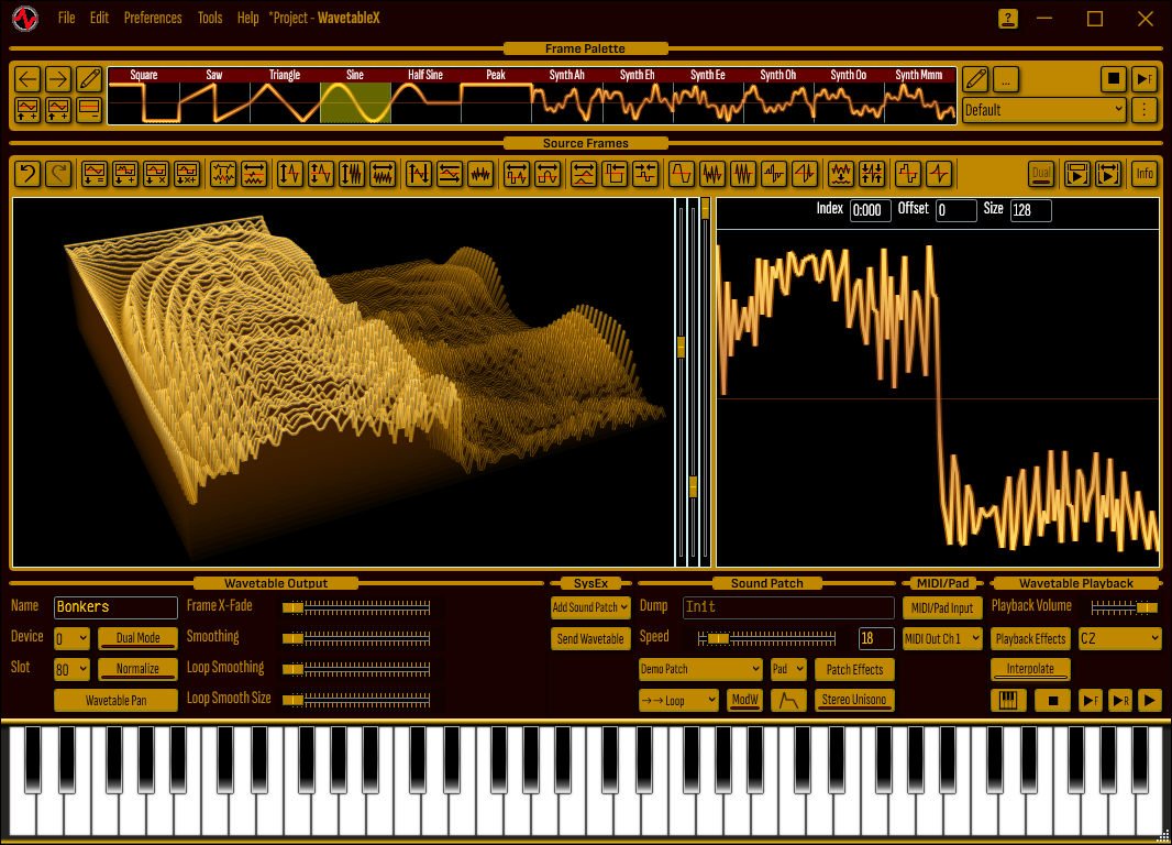 Amber Theme