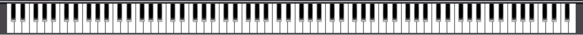 128 key keyboard.