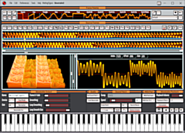 WavetableX application.