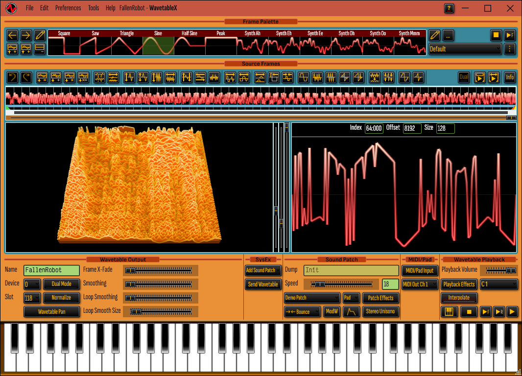 Orange Theme