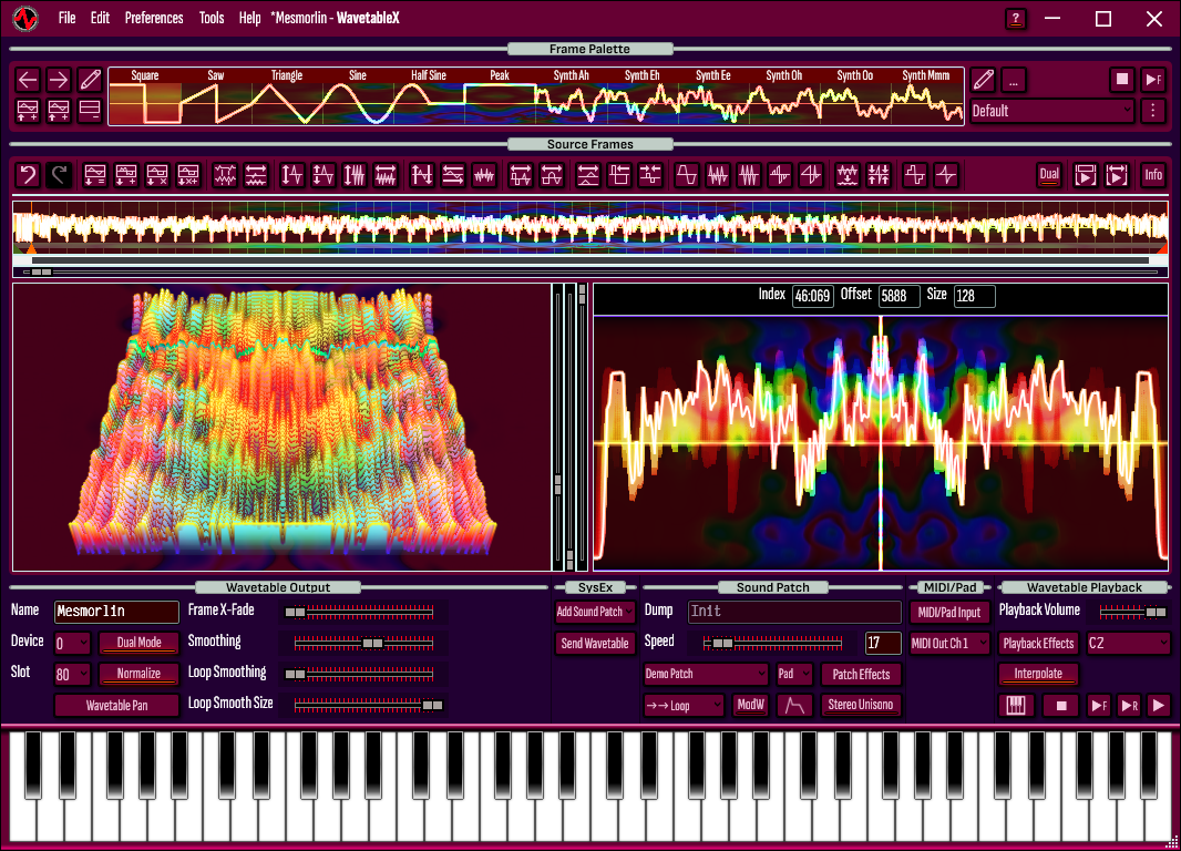 Psychedelic Animated Theme
