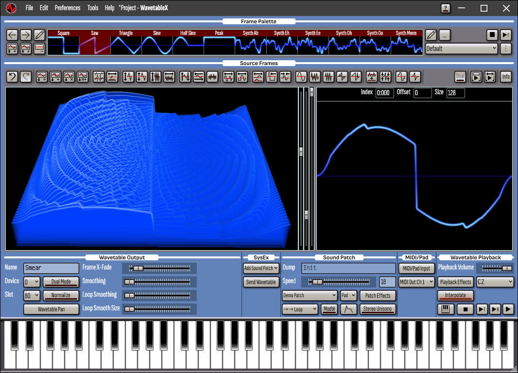 Wave Theme